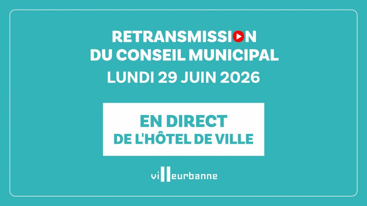 Visionnez en direct le conseil municipal
